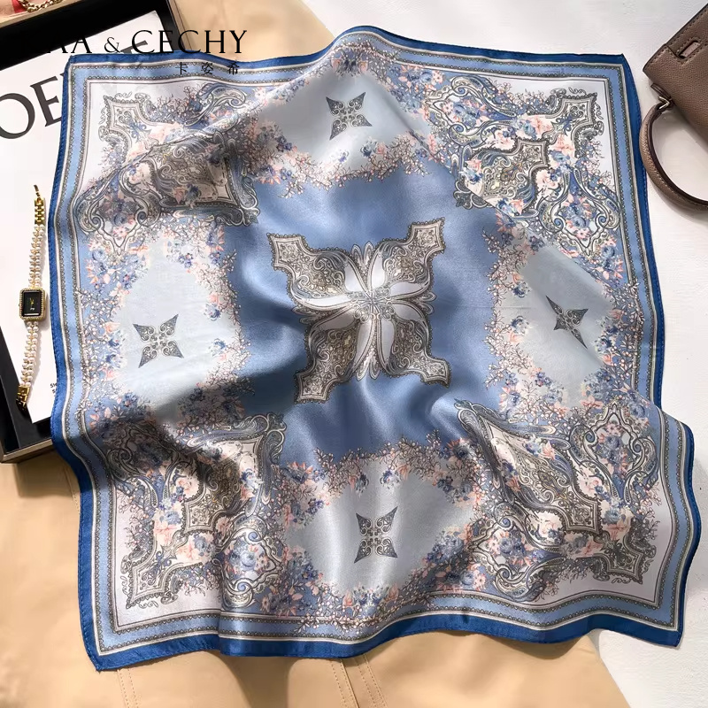 Baroque Floral 100% Mulberry S - Luxury Bags And Accessories review and price