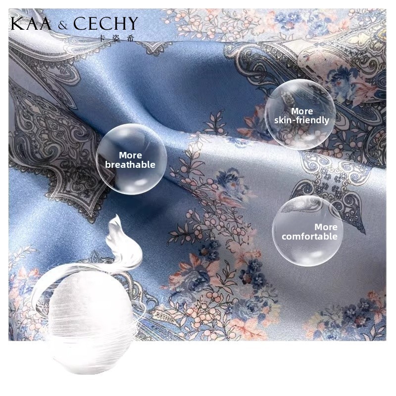 Baroque Floral 100% Mulberry S - Luxury Bags And Accessories review and price