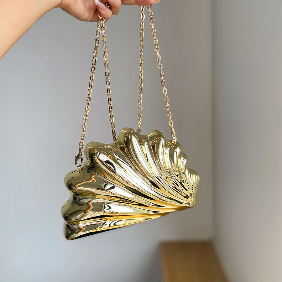 Gold Silver Evening Bag Purse  - Mini Bag Evening Clutch review and price