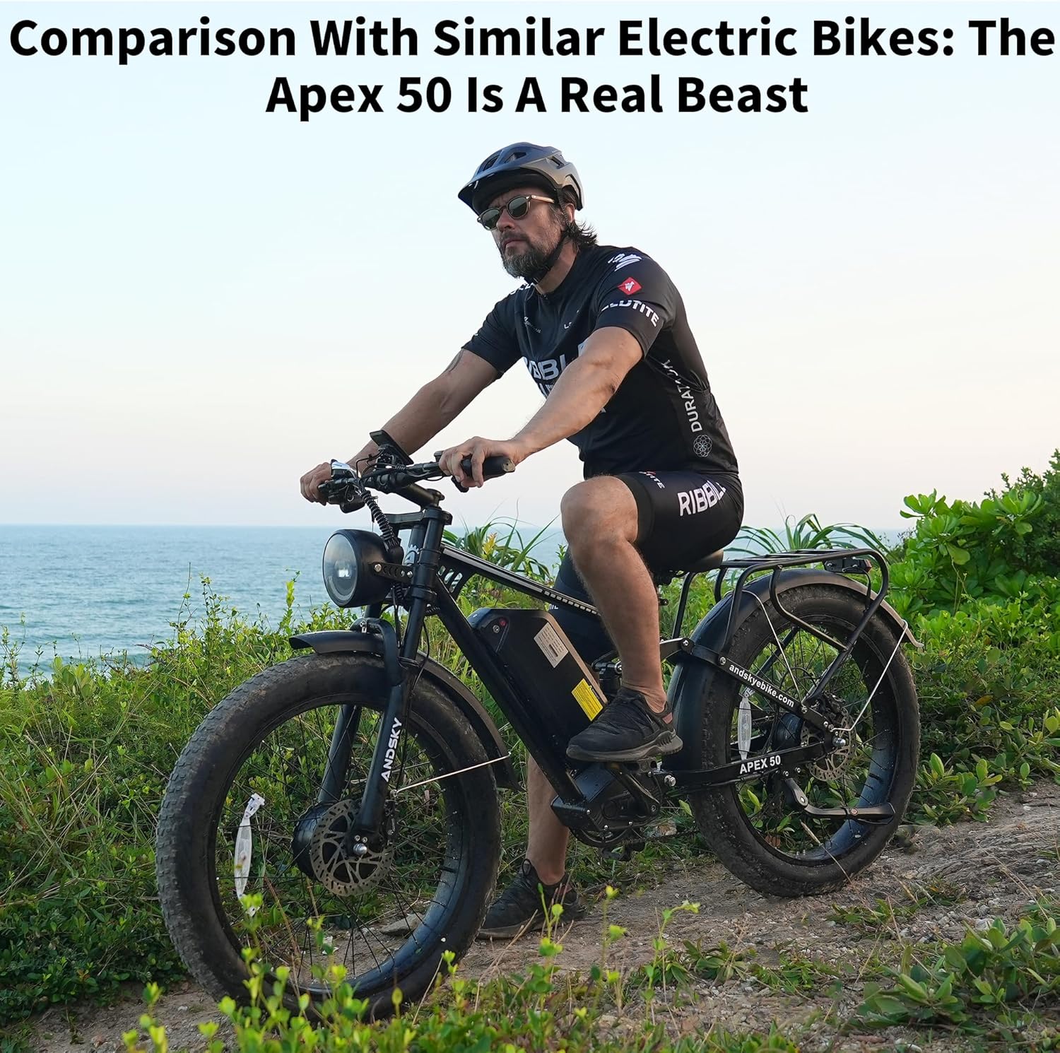 ANDSKY Apex50 AWD Electric Bik - Luxury Bags On Sales review and price