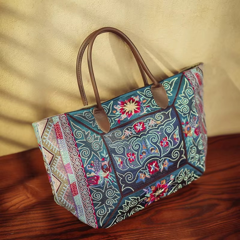 Original embroidered Tote bags - Luxury Bags On Sales review and price