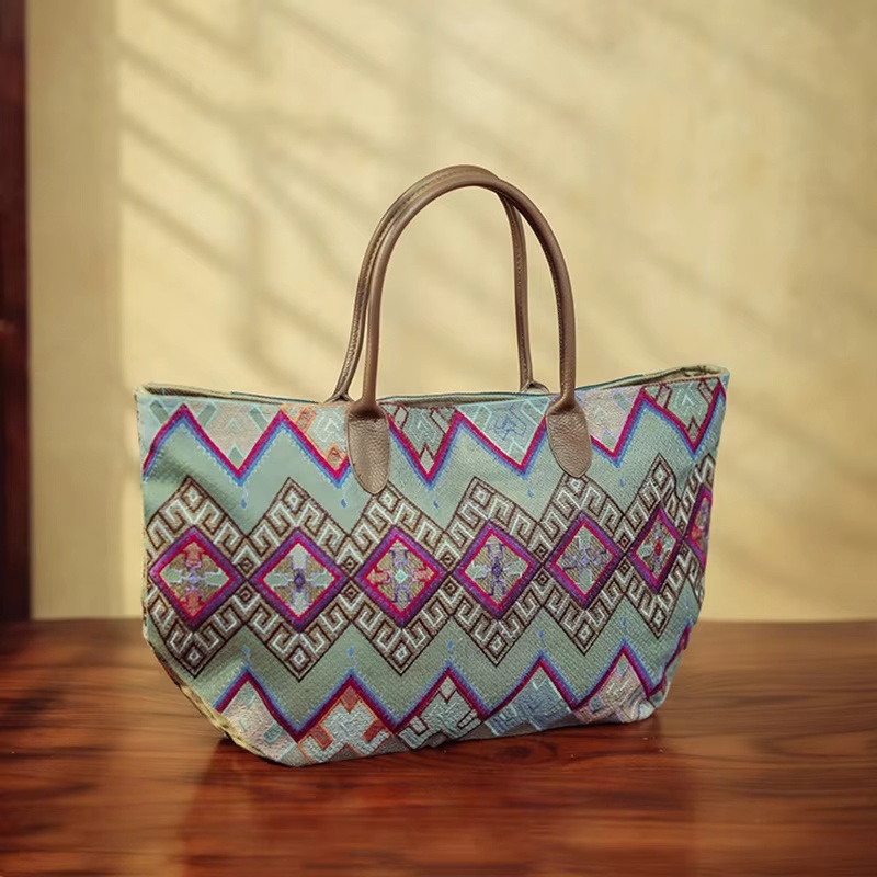 Original embroidered Tote bags - Luxury Bags On Sales review and price