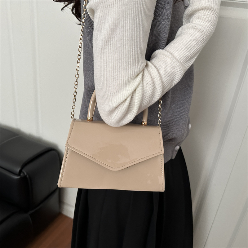 Women's Patent Leather Mini Ha - Top Handle Patent Bag review and price
