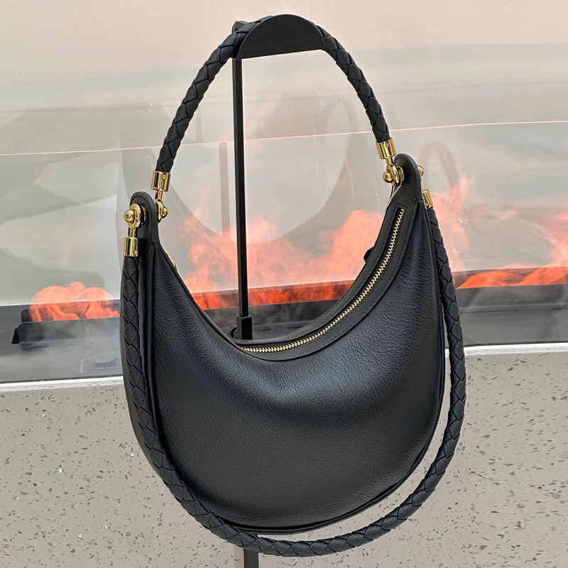 Classic Round Moon Slim Bags F - Luxury Bags 2026 review and price