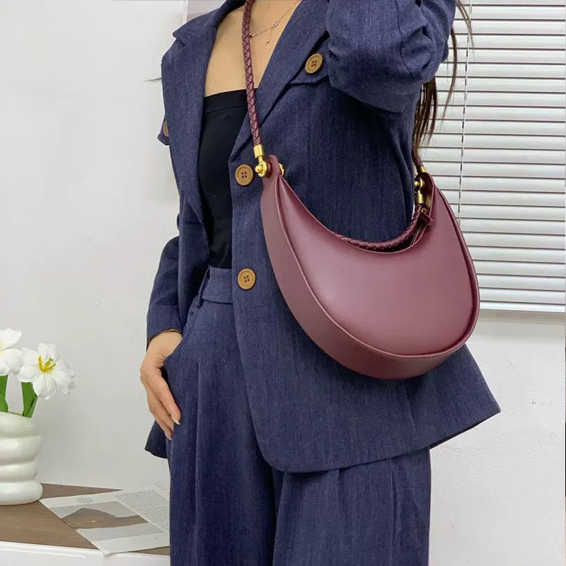 Classic Round Moon Slim Bags F - Luxury Bags 2026 review and price