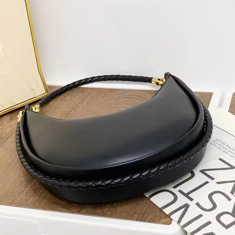 Classic Round Moon Slim Bags F - Luxury Bags 2026 review and price