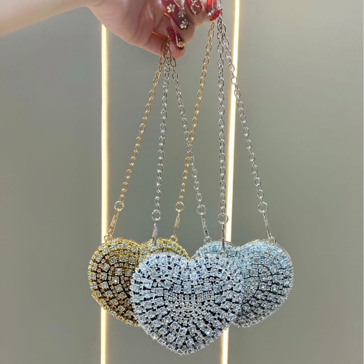 Luxury Rhinestone Crystal Clut - Mini Bag Evening Clutch review and price