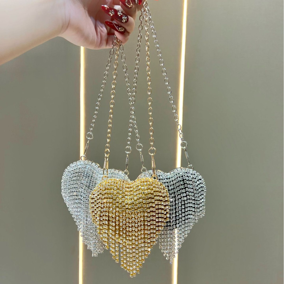 Luxury Rhinestone Crystal Clut - Mini Bag Evening Clutch review and price