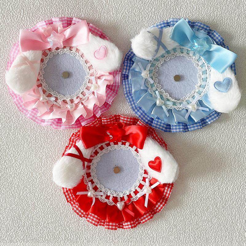 Luxury Ribbon Bow Badge Holder - Luxury Bags Made In China review and price