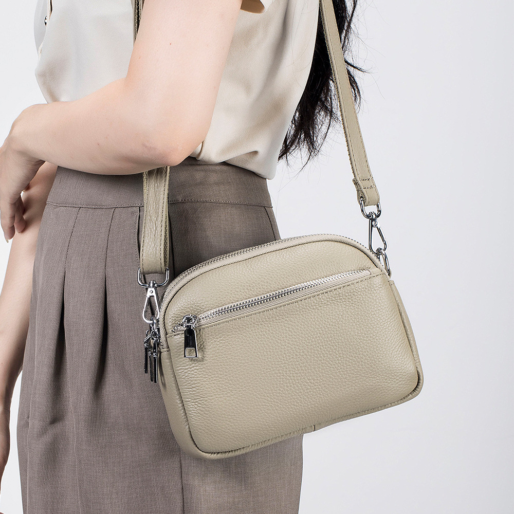 Genuine Leather Versatile Shou - Luxury Bags On Sale review and price
